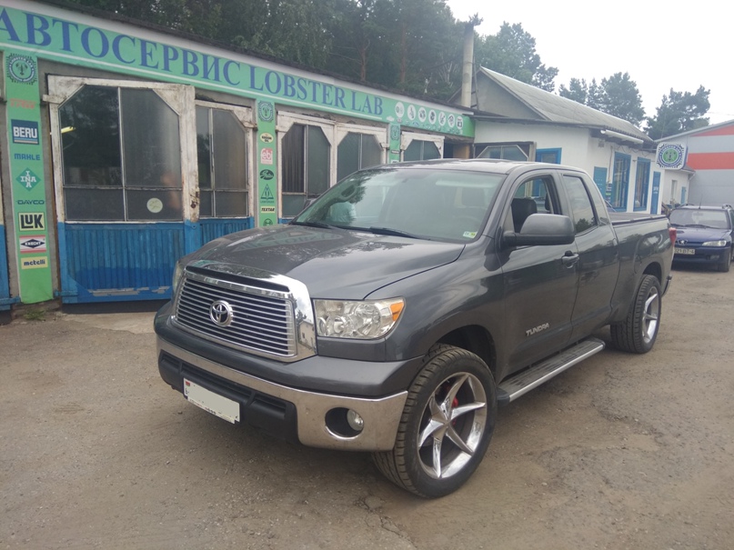Перевод на Евро-2 Toyota Tundra